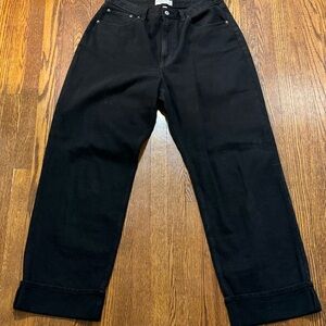 Abercrombie & Fitch Curve Love High Rise Loose